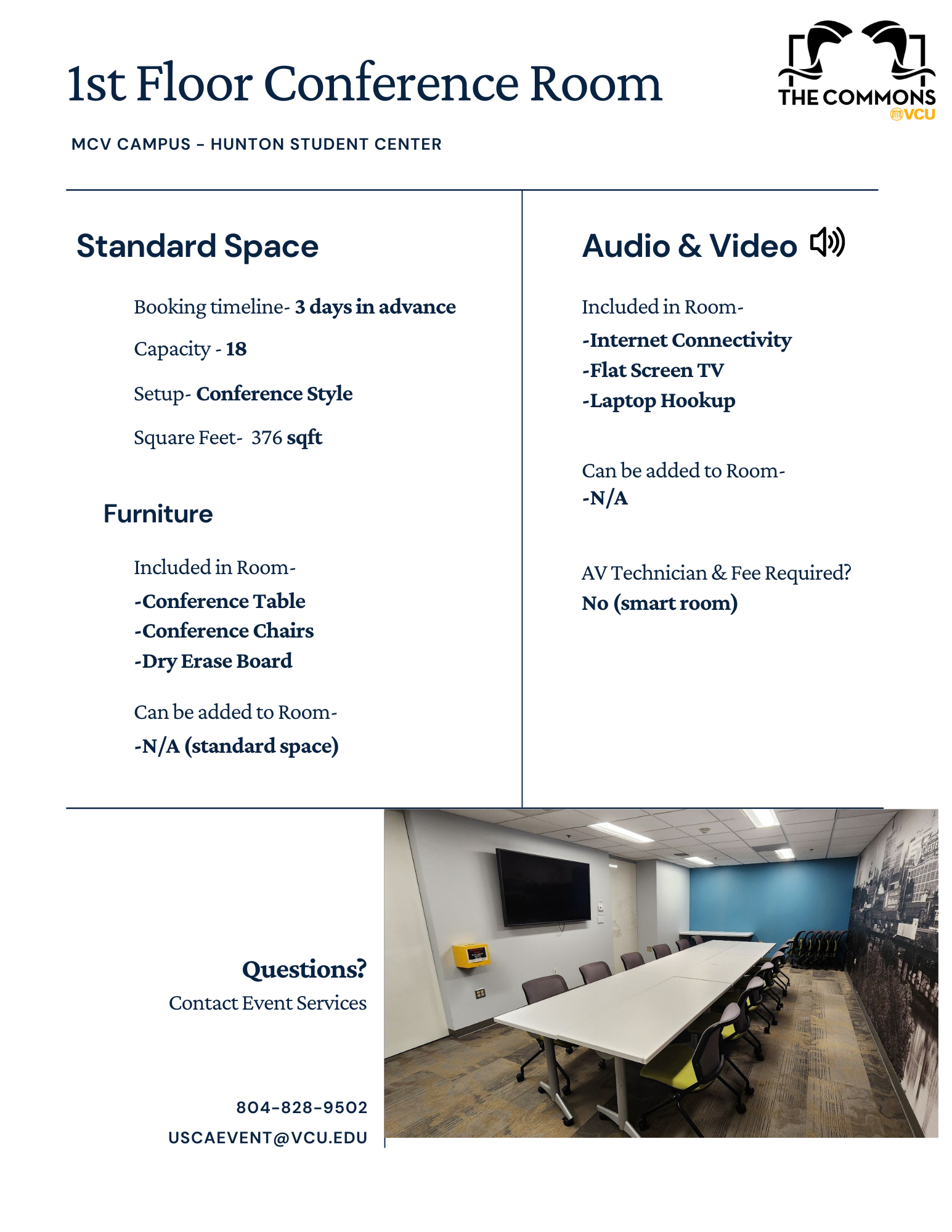 Hunton 1st  Floor Conf  diagram