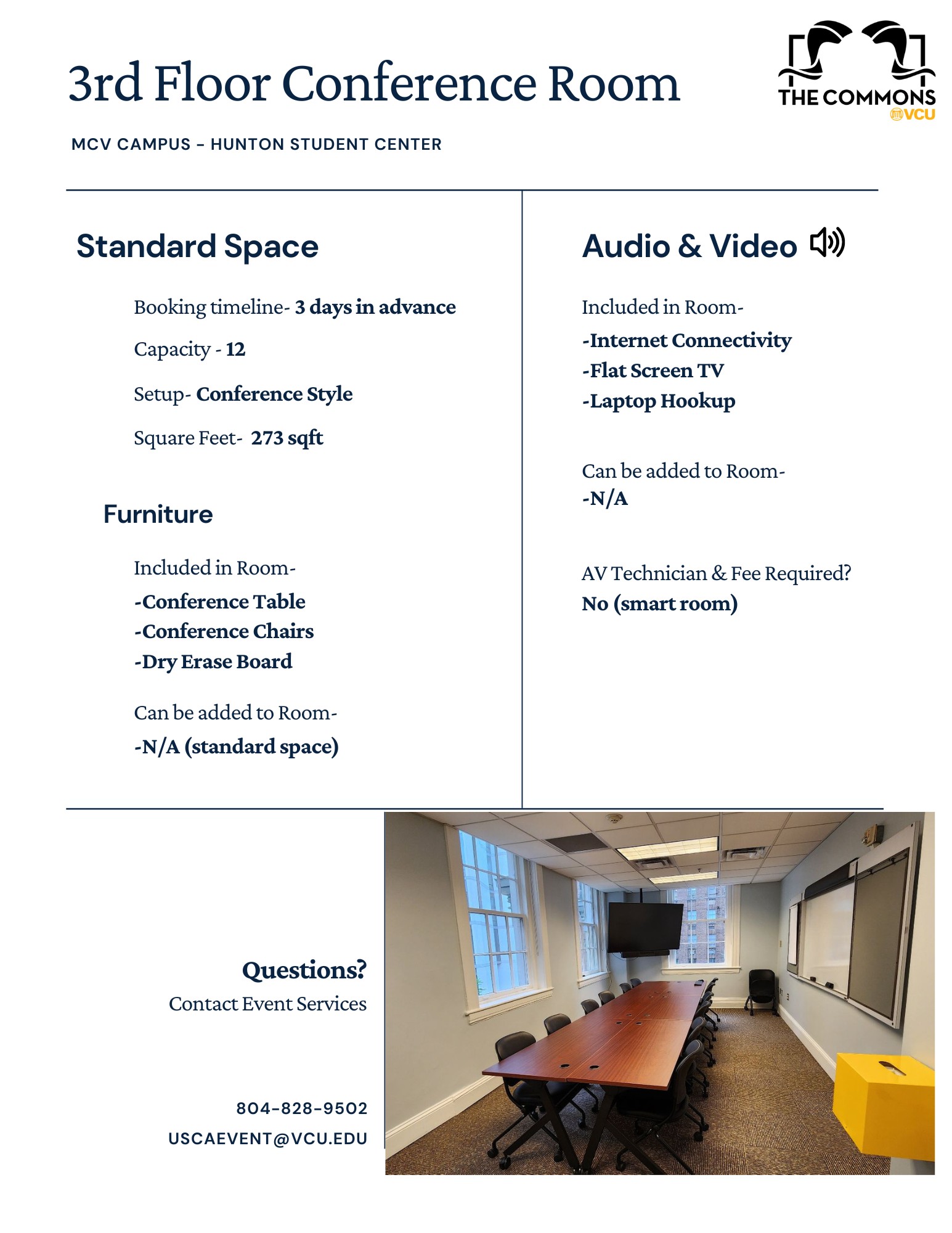 Hunton 3rd Floor Conf diagram