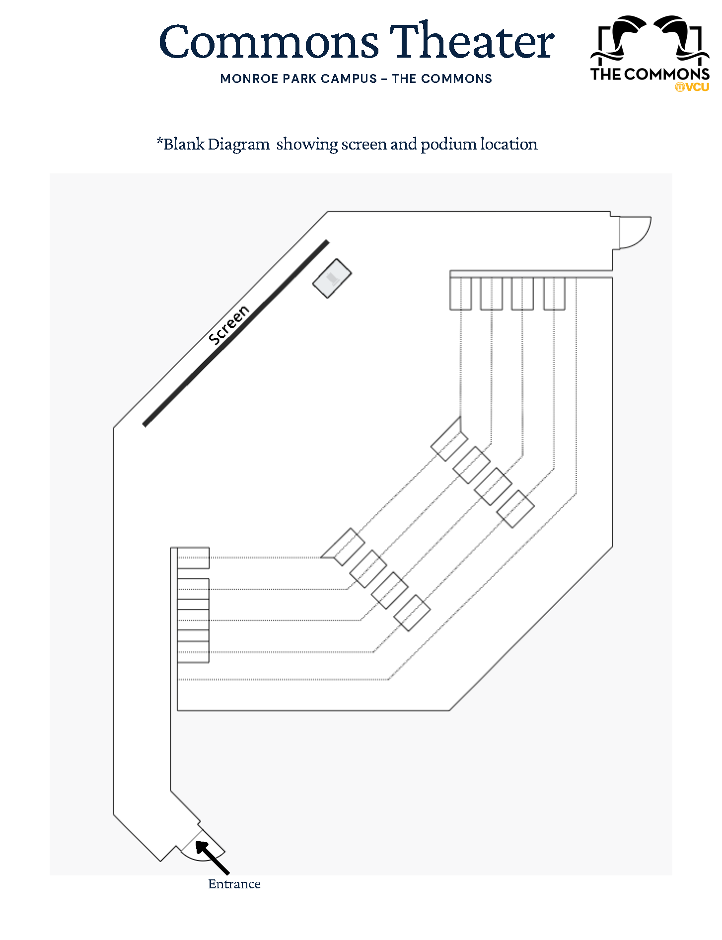 Commons Theater Page 2 Description and Diagram