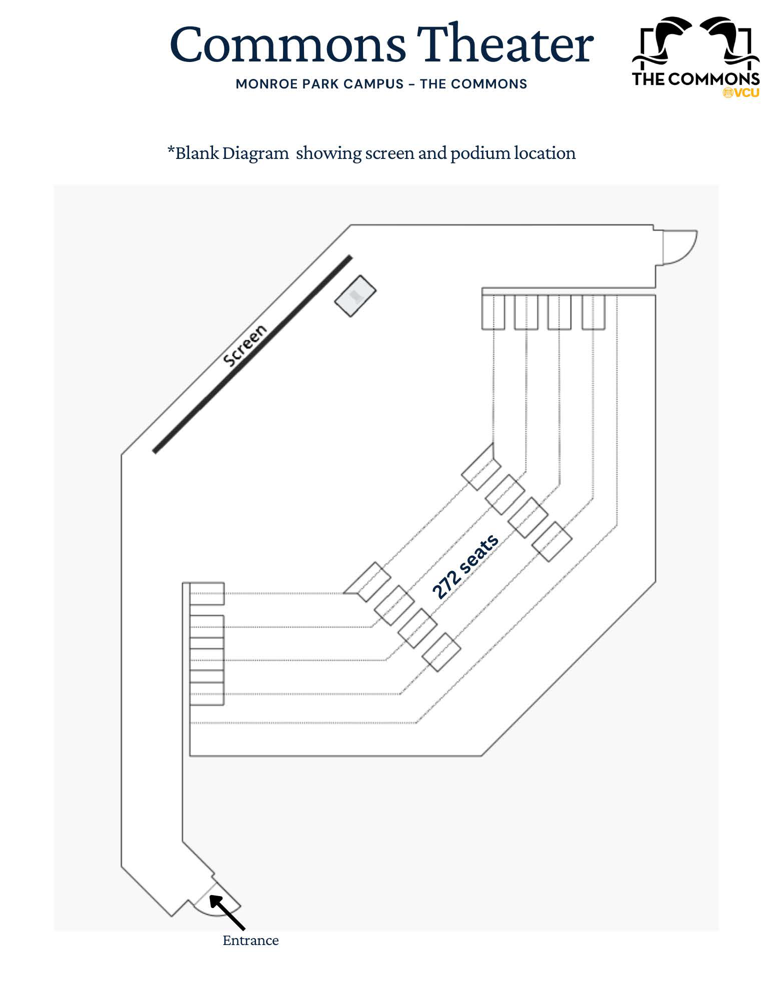 Commons Theater Page 2 Description and Diagram