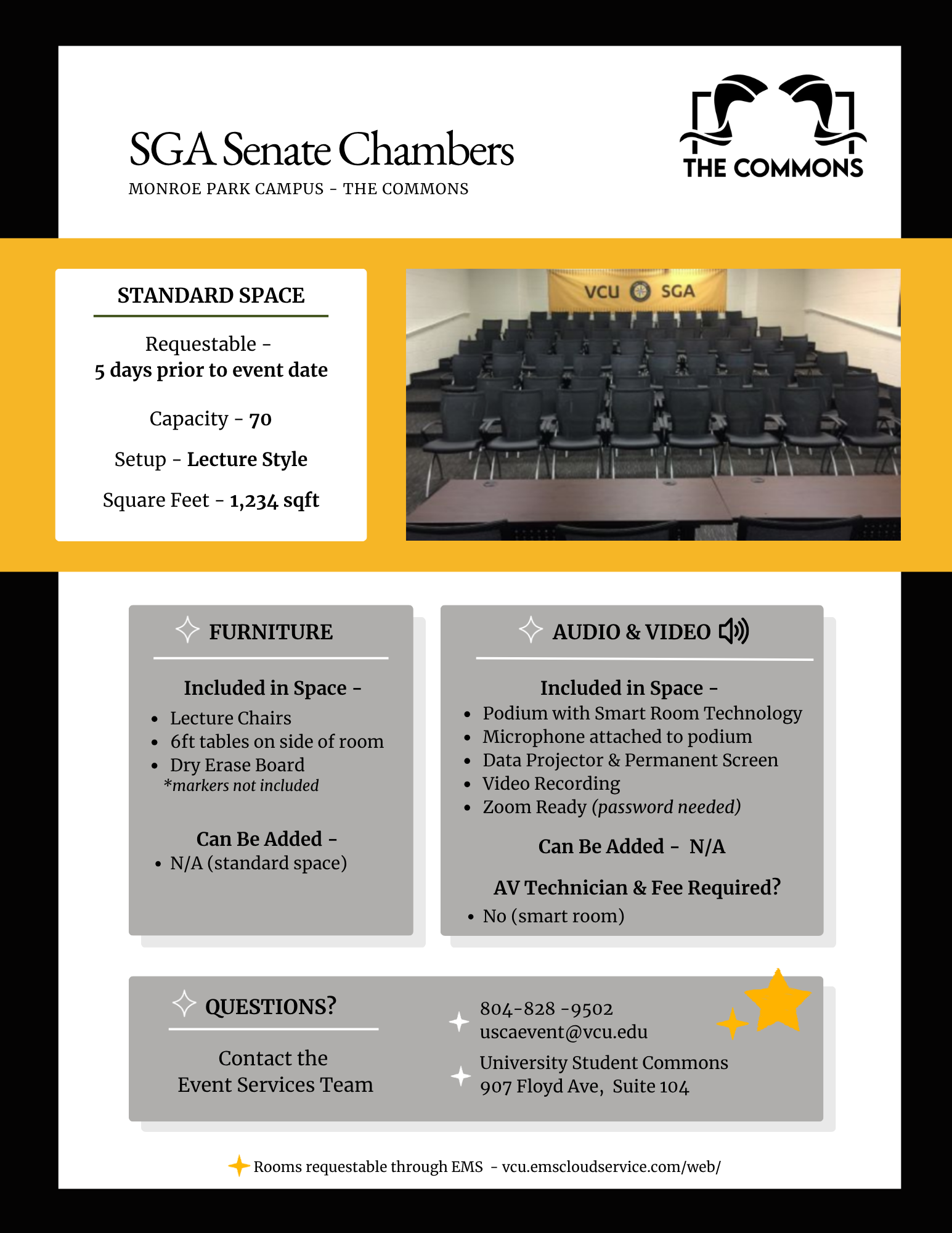 Senate Chambers Modal