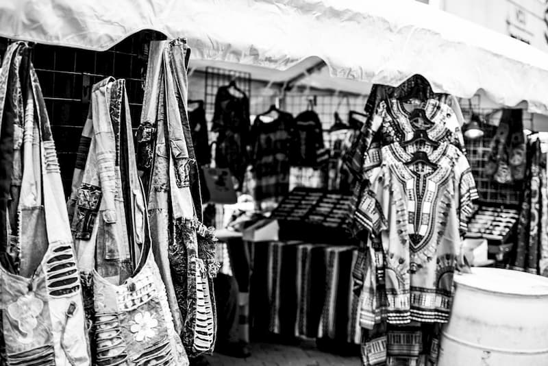 Cultural clothing on display at VCU's Intercultural Festival