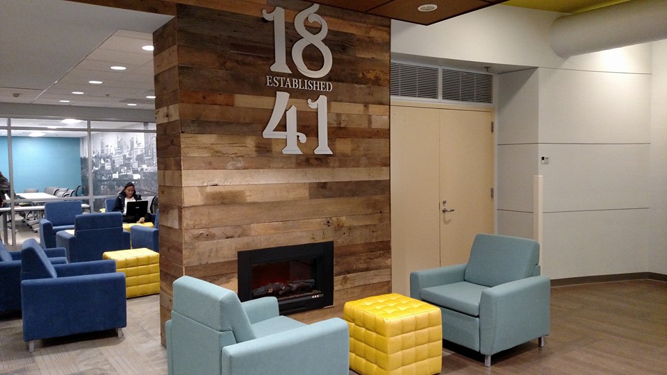 Hunton building 9