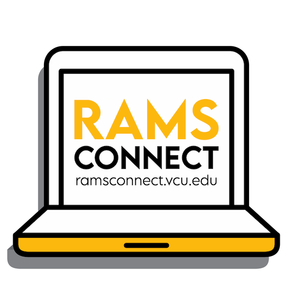 RamsConnect ramsconnect.vcu.edu Laptop Icon