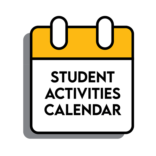 Student Activities Calendar Icon